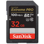 SanDisk SDHC Extreme Pro 32GB 95MB/s Memory Card