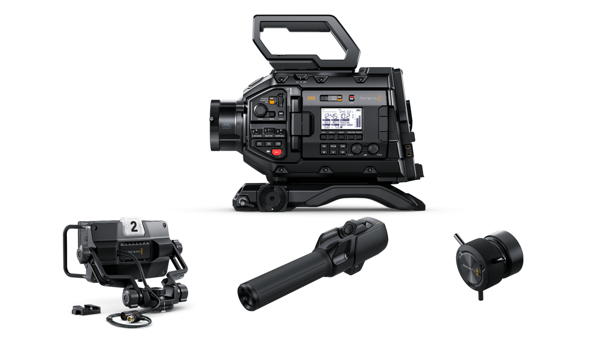 Blackmagic Live Fiber Camera Channel