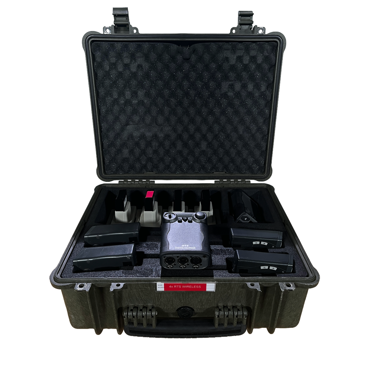 RTS ROAMEO TR-1800 4 Beltpacks