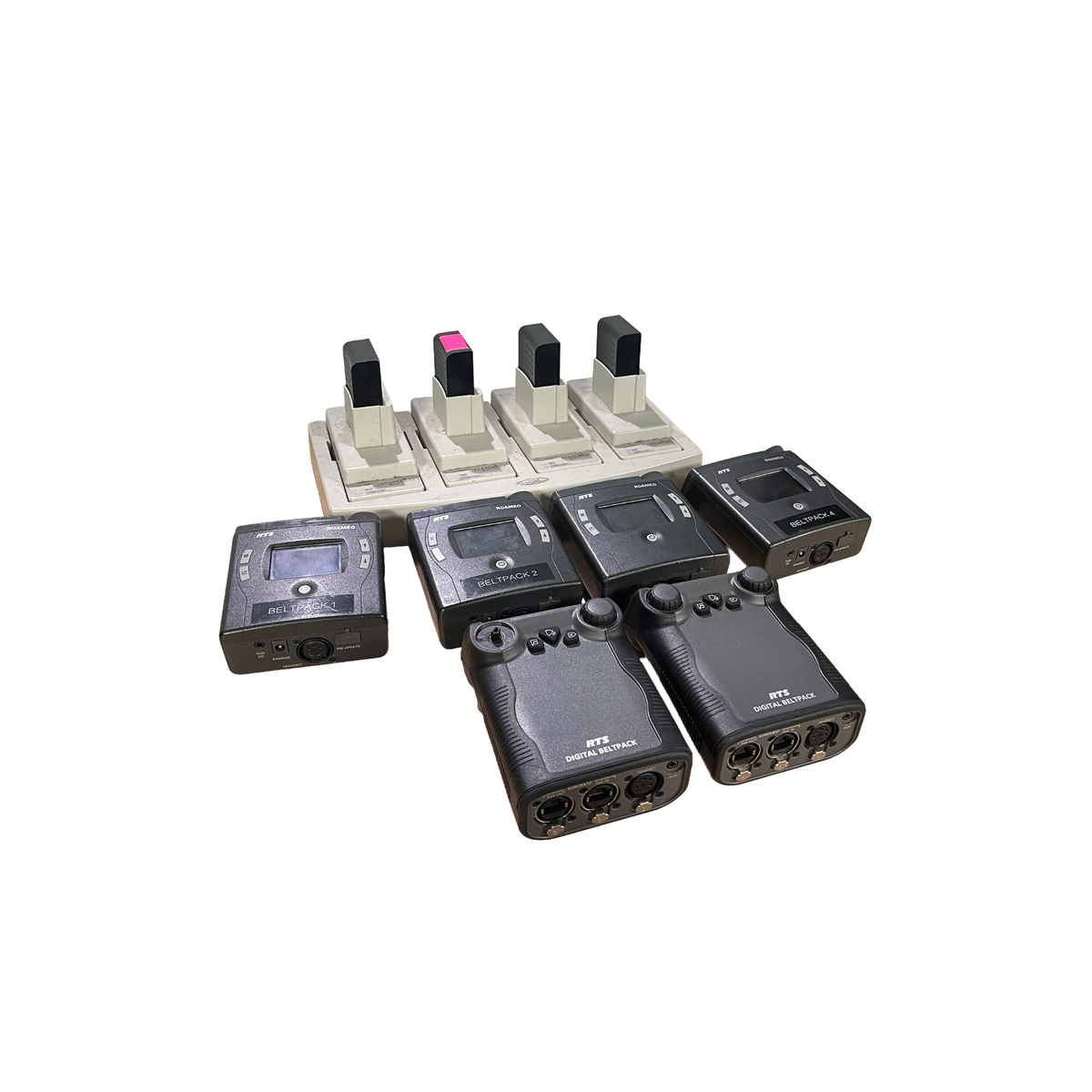RTS ROAMEO TR-1800 4 Beltpacks