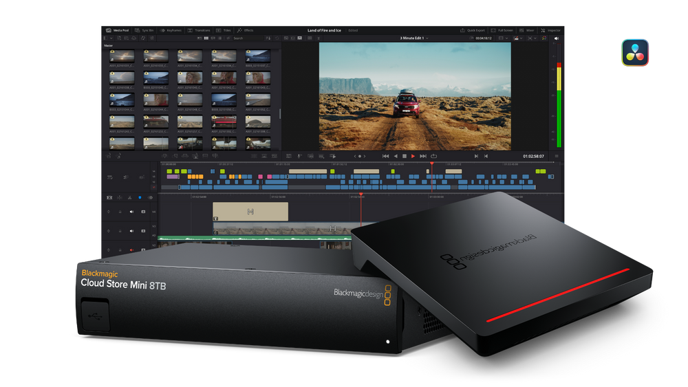 BlackMagic Cloud Collaboration Bundle