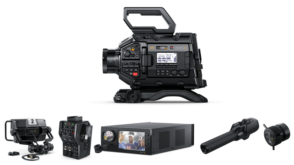 Blackmagic Live Fiber Camera Channel