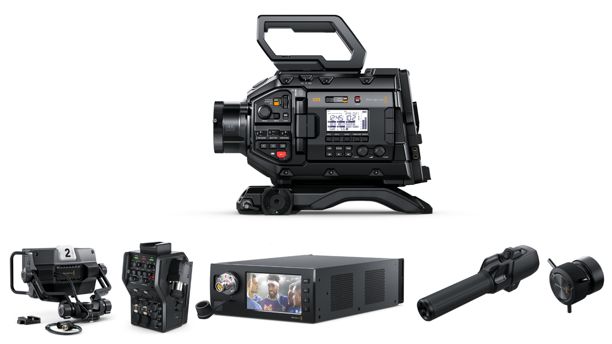 Blackmagic Live Fiber Camera Channel