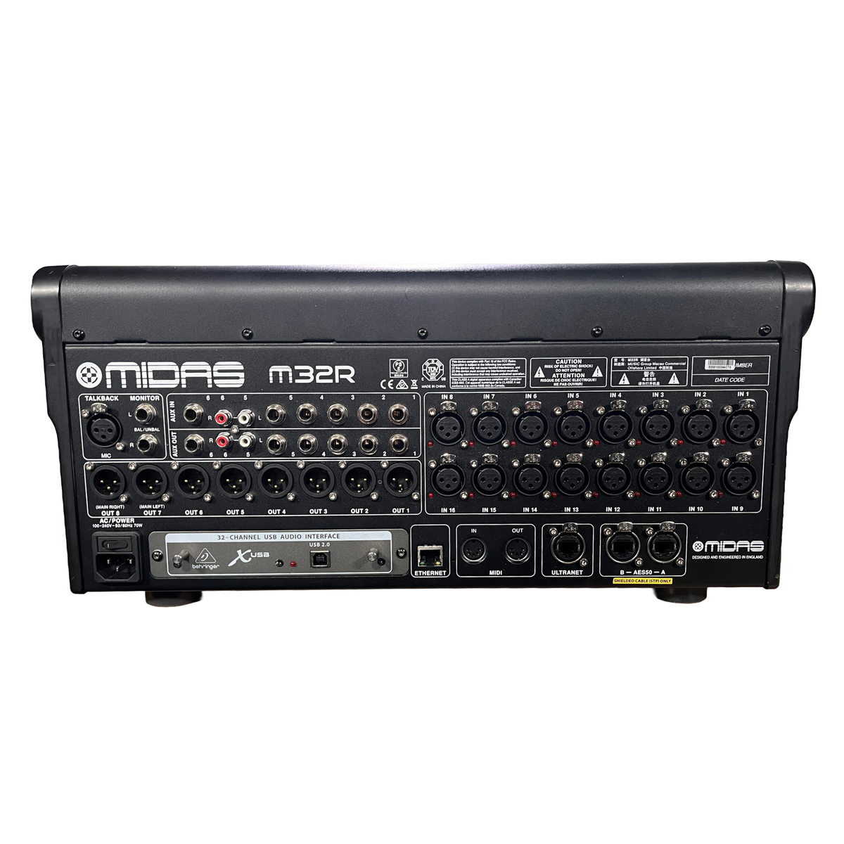 Midas M32R