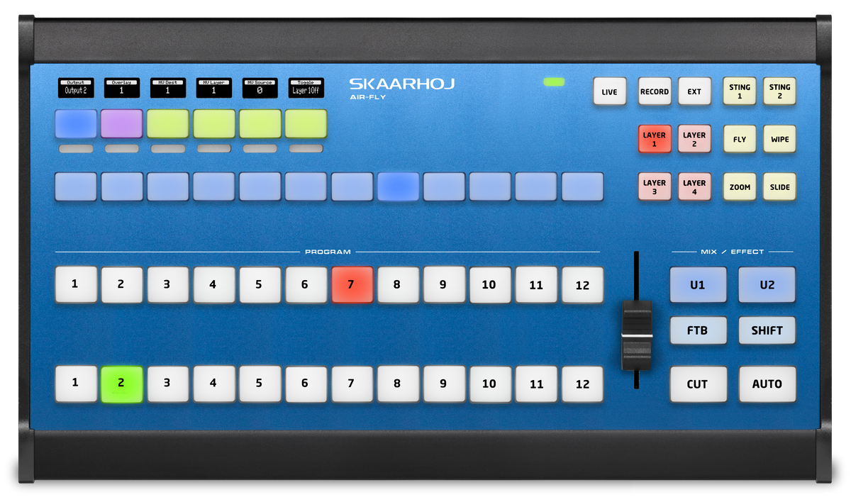 Skaarhoj Air Fly for vMix