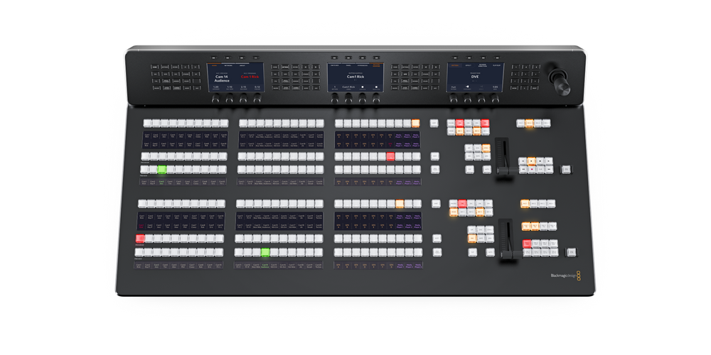 Blackmagic ATEM 2 M/E Advanced Panel 30