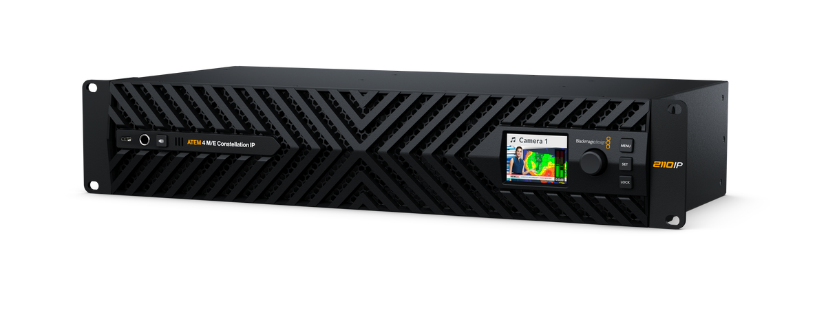 Blackmagic ATEM 4 M/E Constellation IP Plus