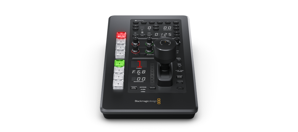 Blackmagic ATEM Micro Camera Panel