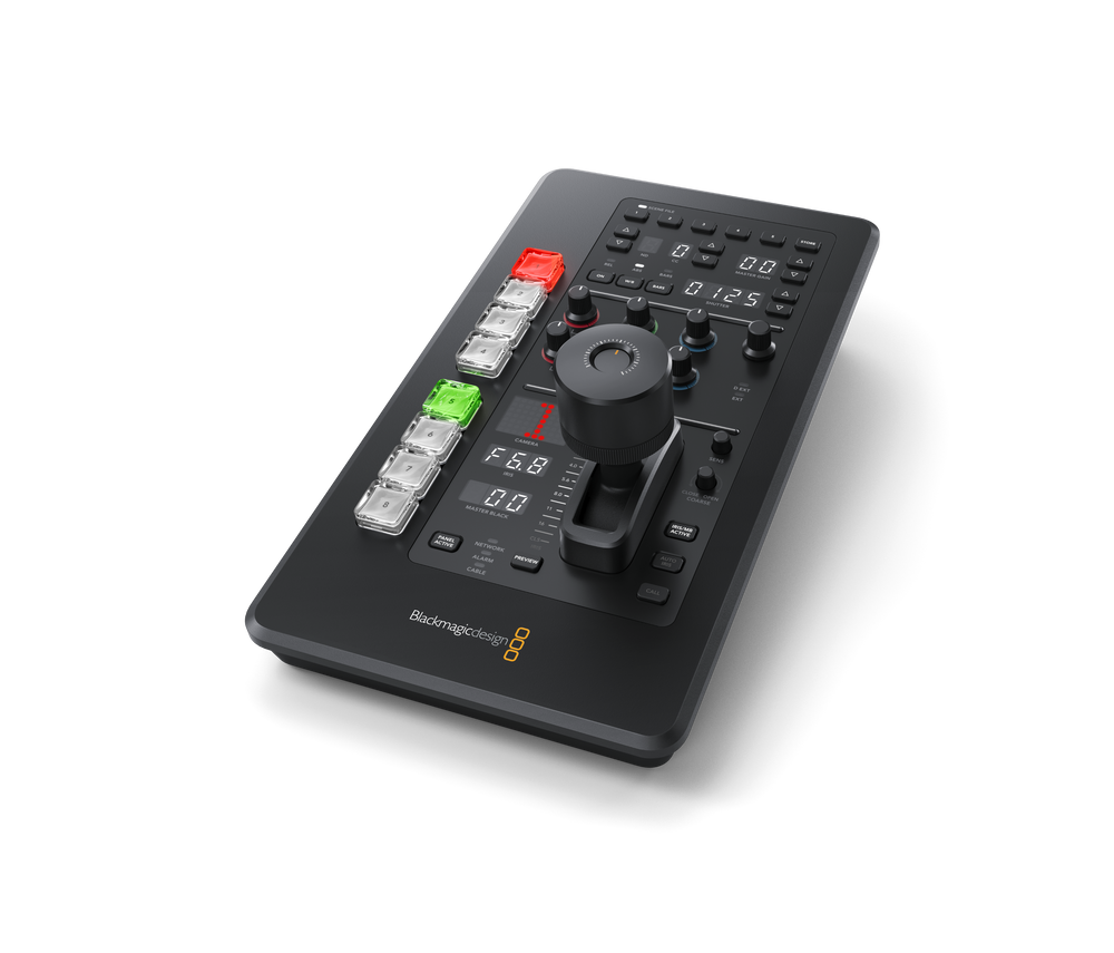 Blackmagic ATEM Micro Camera Panel