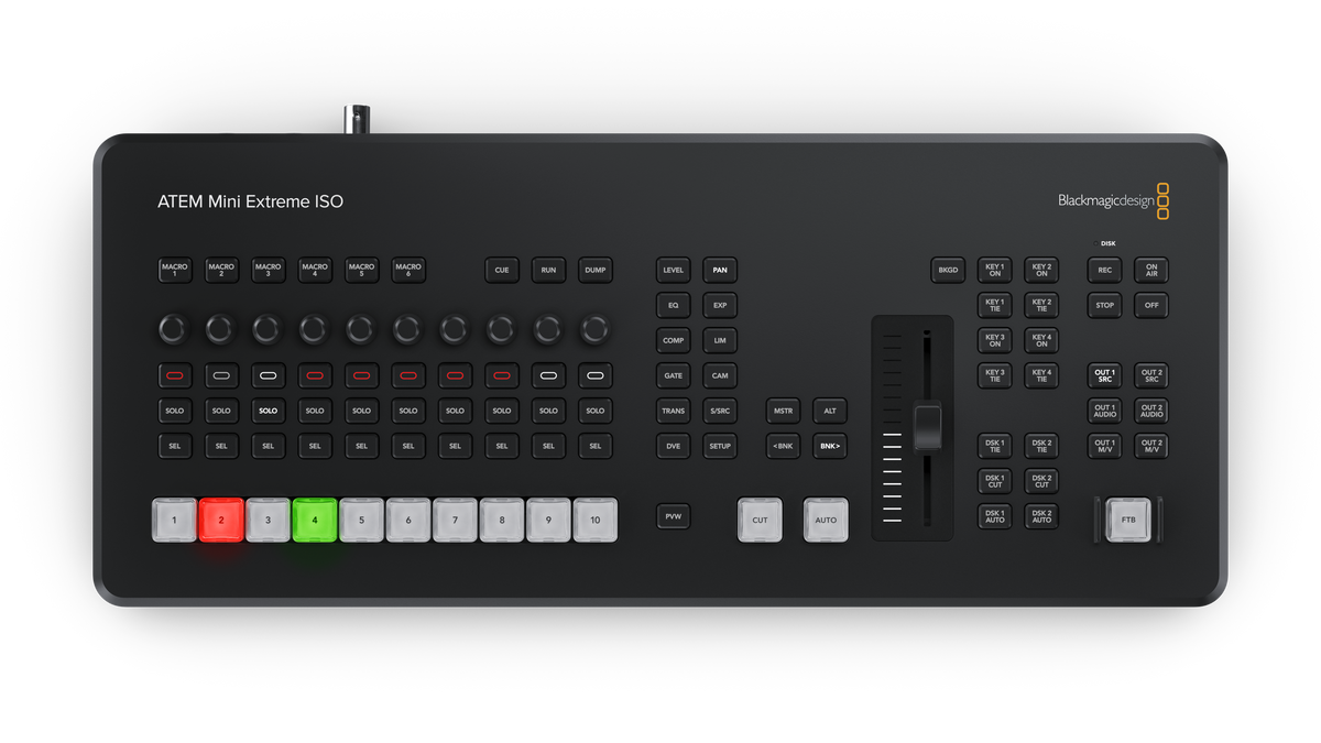 Blackmagic ATEM Mini Extreme ISO G2 – AV Profshop Blackmagic ATEM Mini Extreme ISO G2 – AV Profshop
