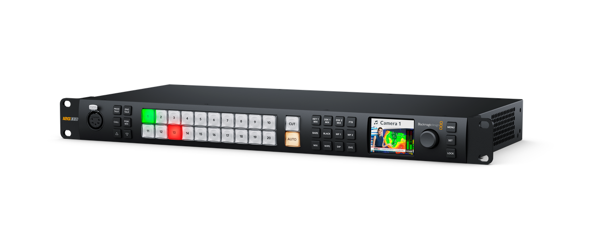 Blackmagic ATEM Monitoring Rack Panel 20