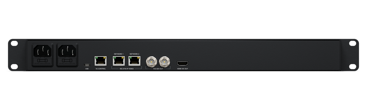 Blackmagic ATEM Monitoring Rack Panel 20