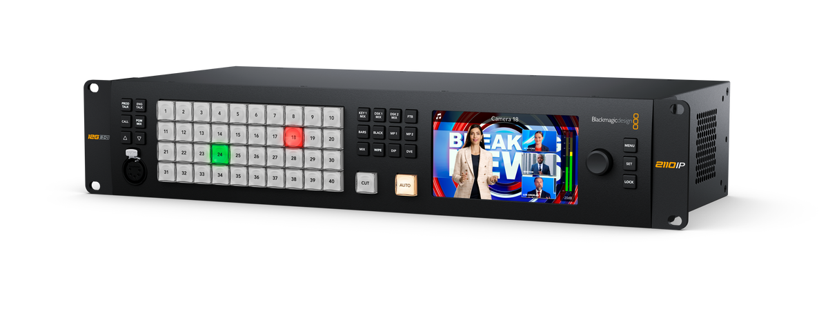 Blackmagic ATEM Monitoring Rack Panel 40