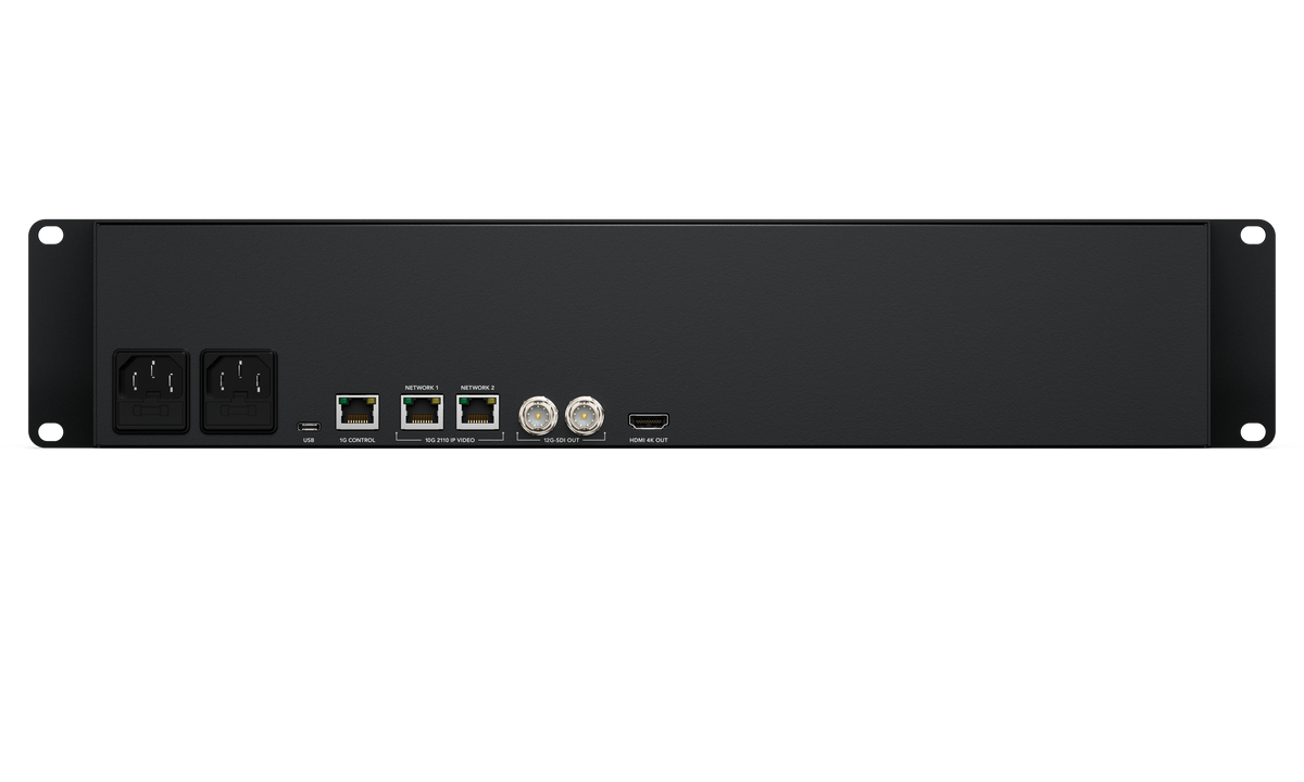 Blackmagic ATEM Monitoring Rack Panel 40