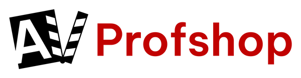 AVProfShop | Online AV Winkel voor Filmers, Cam Producers & AV ProfShop