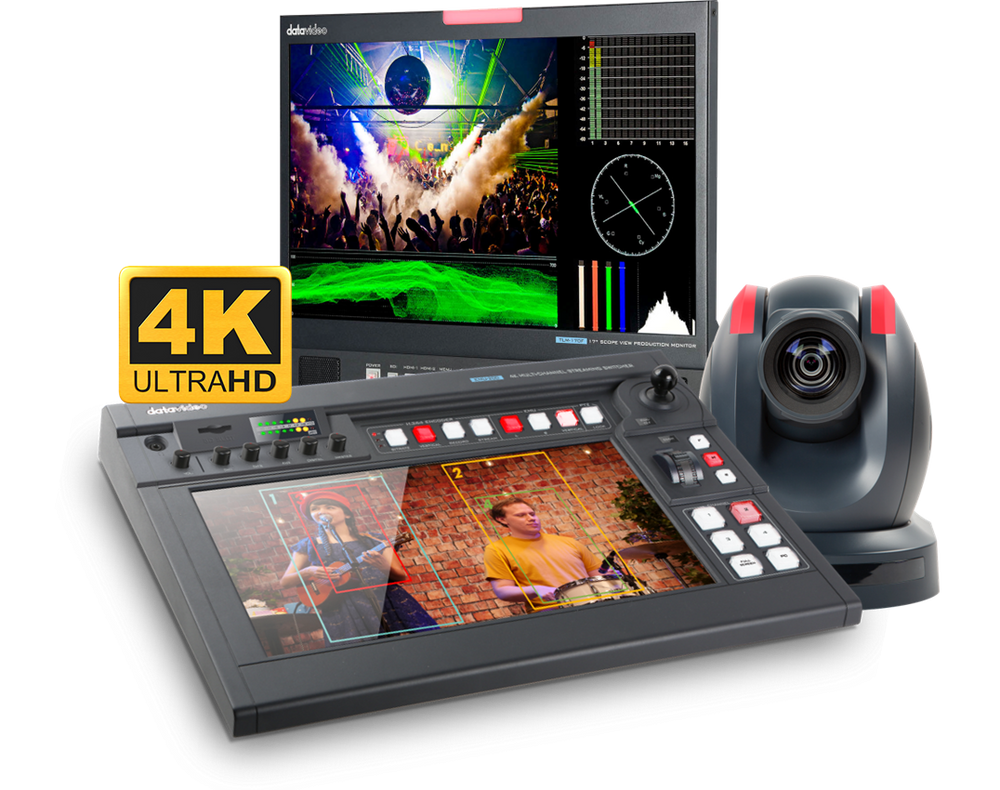 Datavideo BDL-1615 Bundle w KMU-200, PTC-305 & TLM170V
