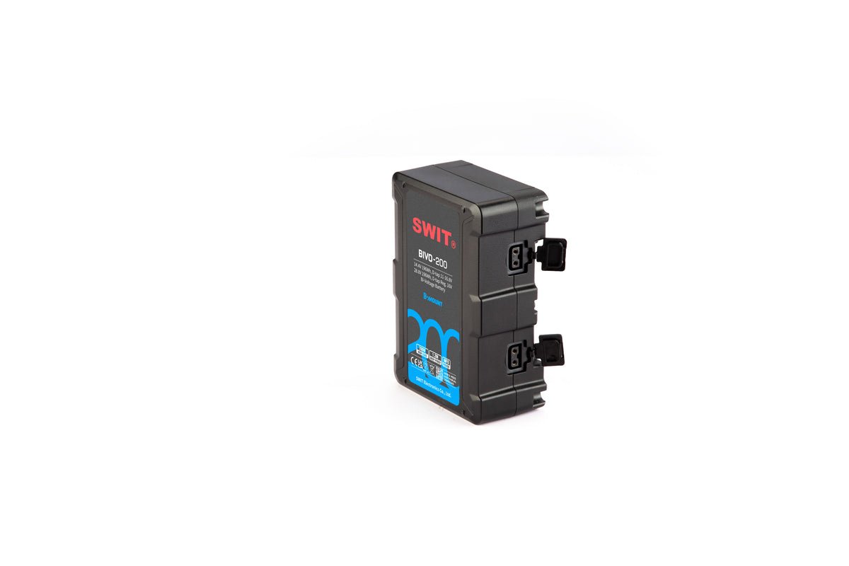 SWIT 196Wh Bi-voltage B-mount Battery Pack (BIVO-200)
