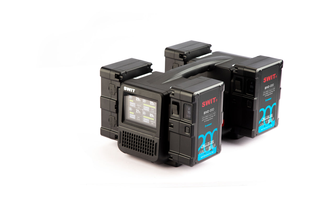SWIT 196Wh Bi-voltage B-mount Battery Pack (BIVO-200)