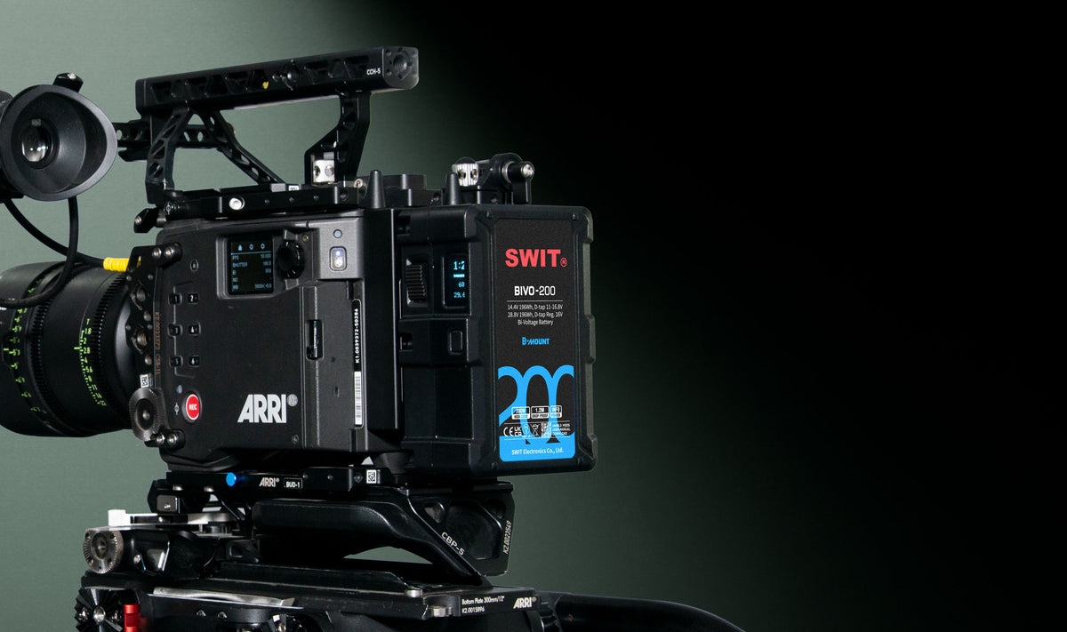 SWIT 196Wh Bi-voltage B-mount Battery Pack (BIVO-200)