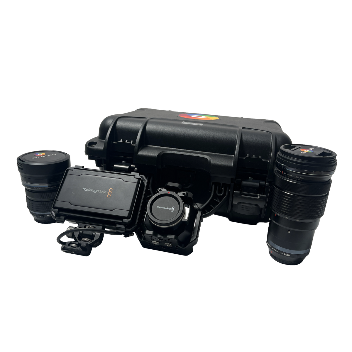 BlackMagic Micro Studio 4K G2 (MFT-mount)