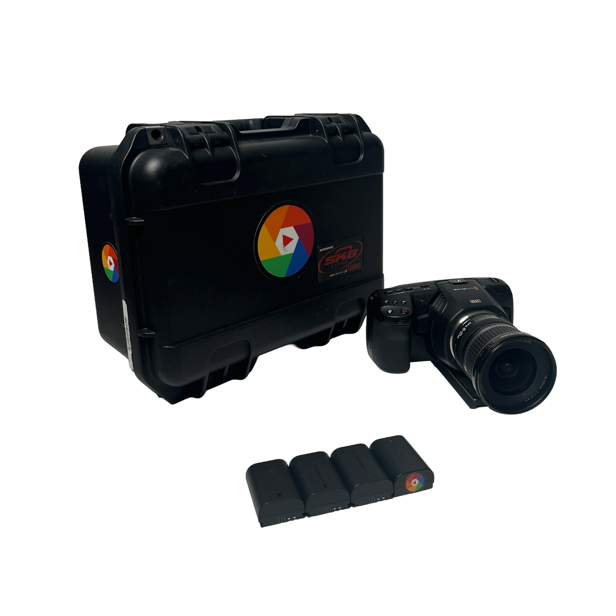 BlackMagic Pocket 6K (EF-mount)