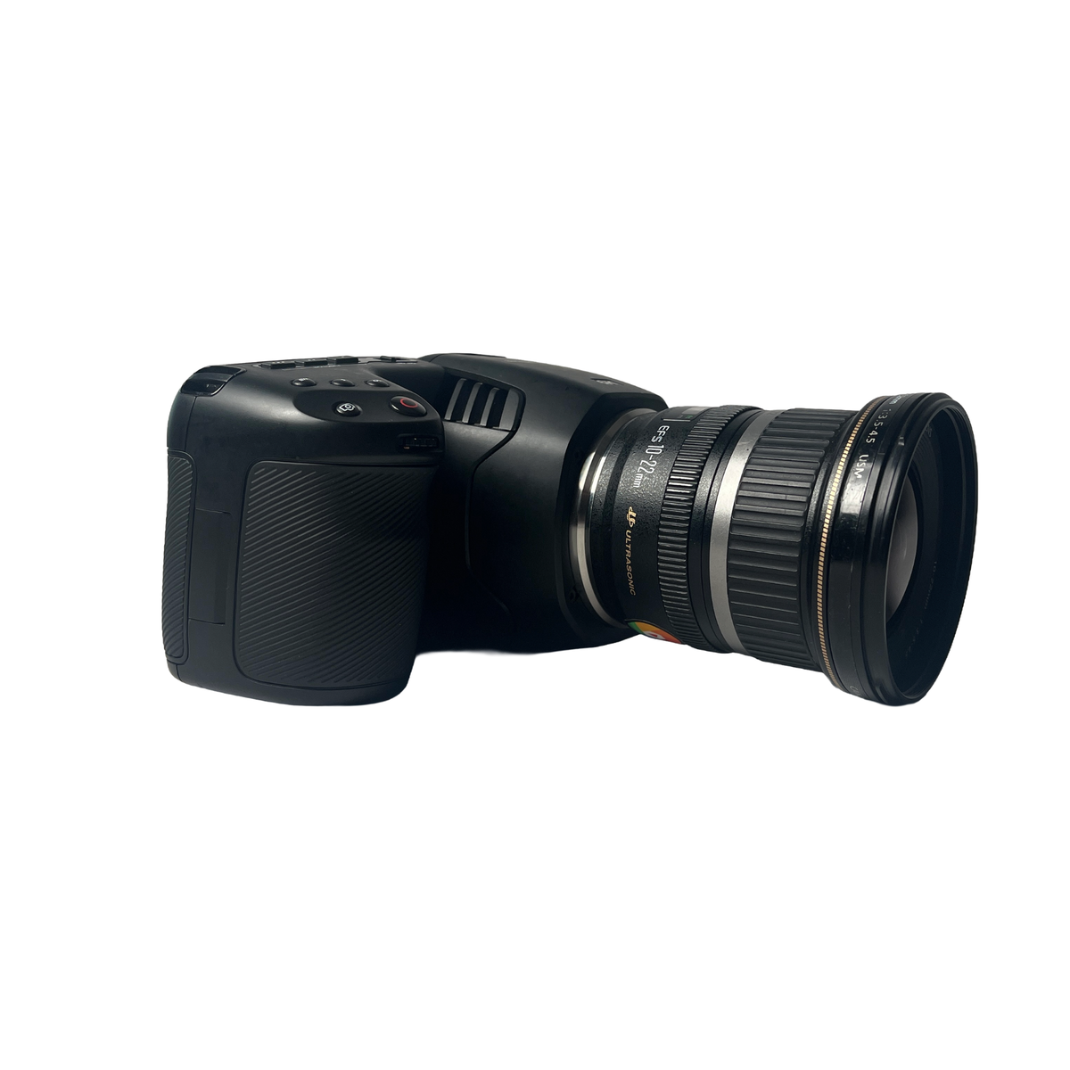 BlackMagic Pocket 6K (EF-mount)