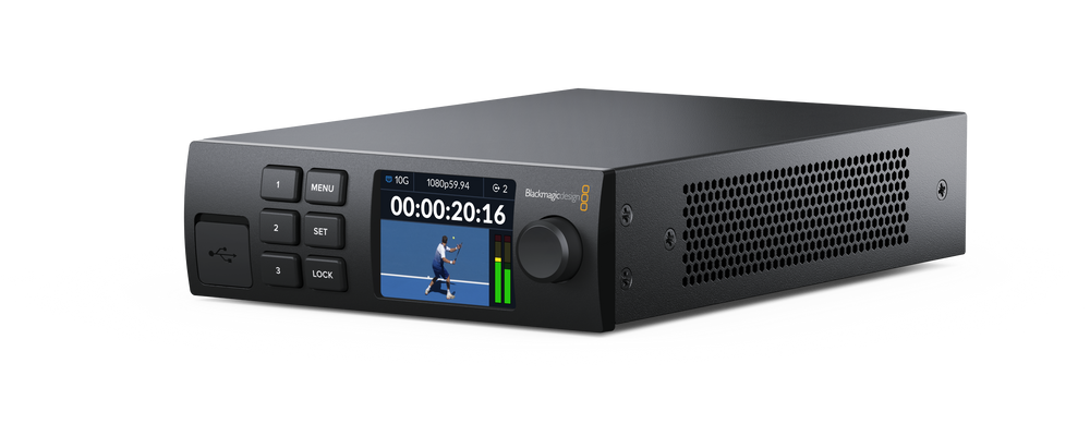 Blackmagic 2110 IP Converter 3x3G
