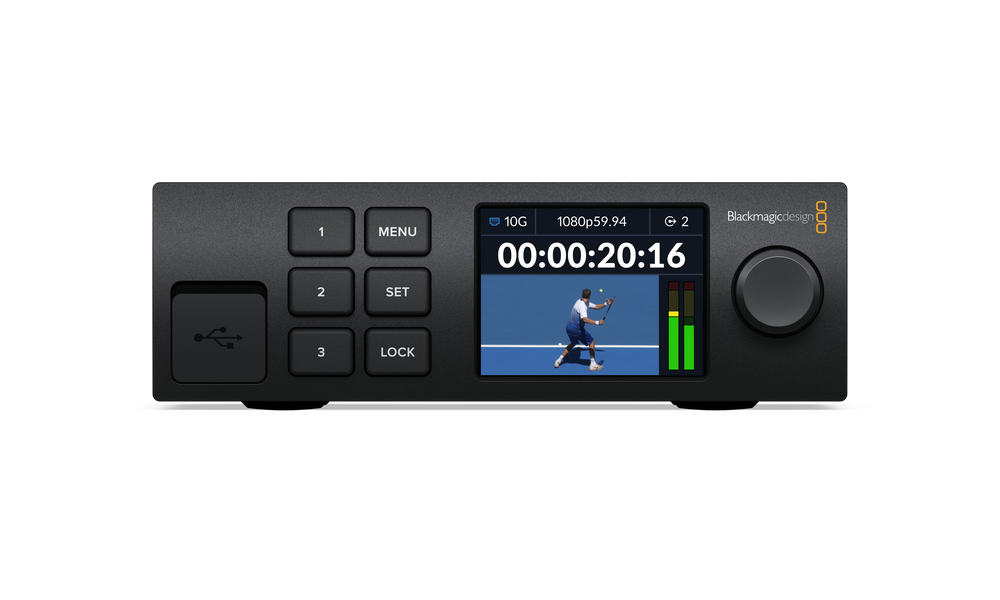 Blackmagic 2110 IP Converter 3x3G