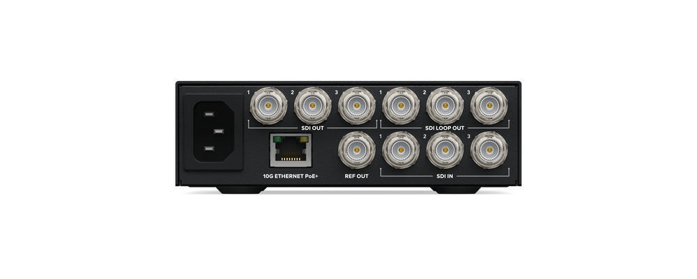 Blackmagic 2110 IP Converter 3x3G