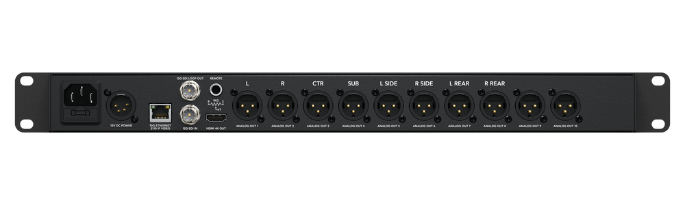 Blackmagic 2110 IP SDI to HDMI 12G-10
