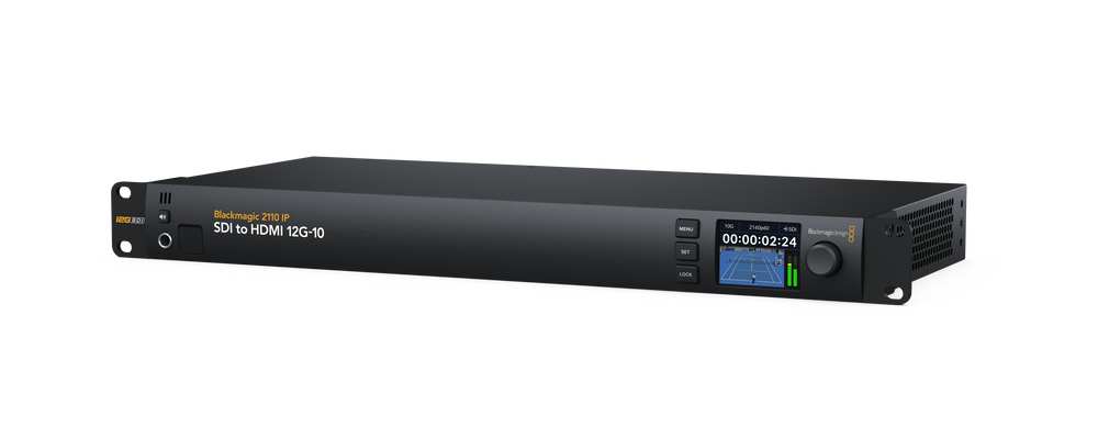 Blackmagic 2110 IP SDI to HDMI 12G-10