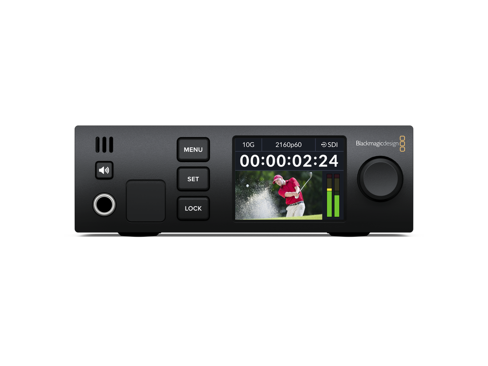 Blackmagic 2110 IP SDI to HDMI 12G