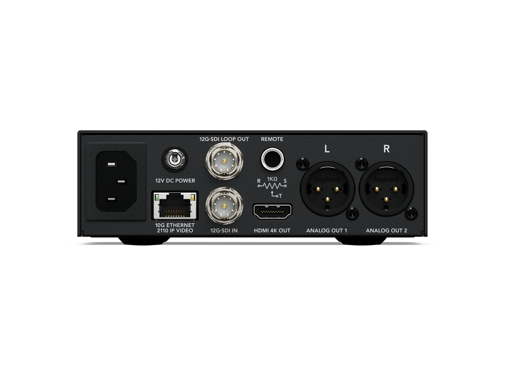 Blackmagic 2110 IP SDI to HDMI 12G