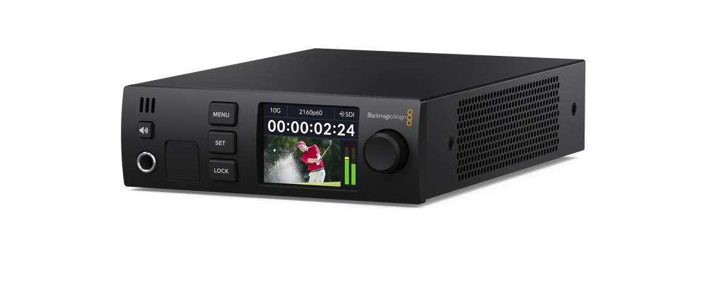 Blackmagic 2110 IP SDI to HDMI 12G