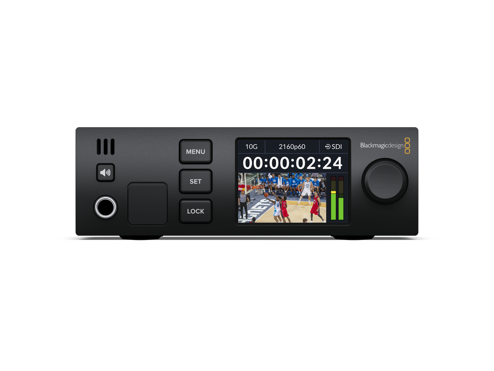 Blackmagic 2110 IP UpDownCross 12G