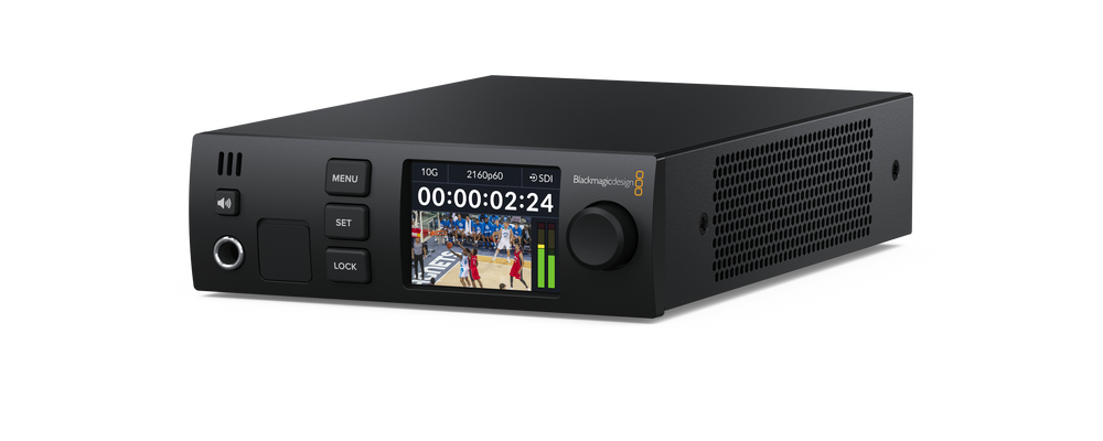 Blackmagic 2110 IP UpDownCross 12G