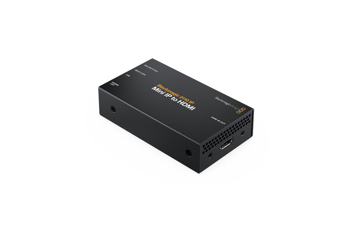 Blackmagic 2110 IP Mini IP to HDMI