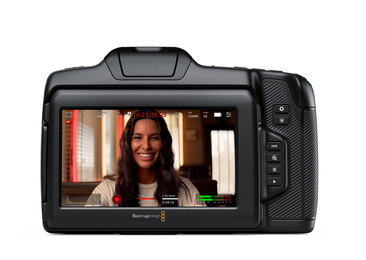 Blackmagic Cinema Camera 6K