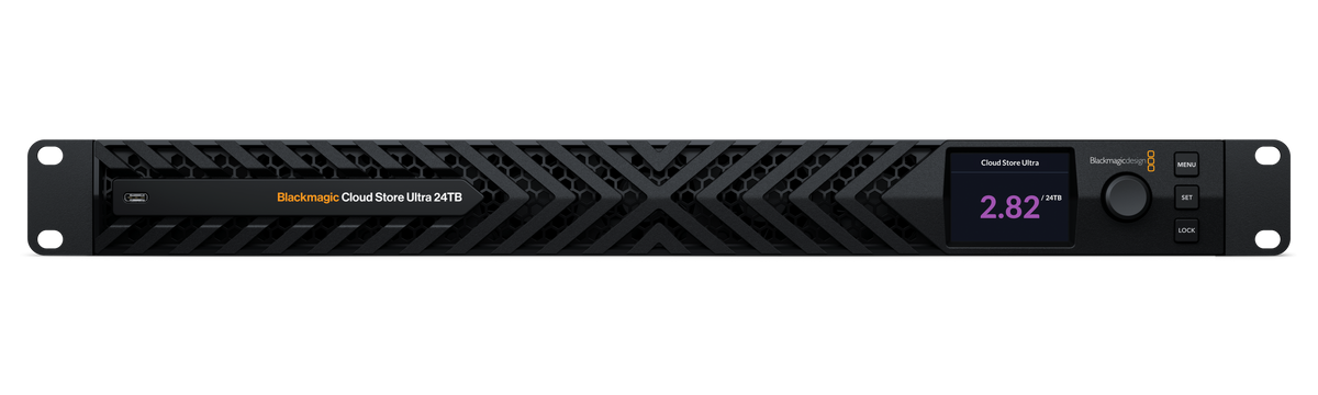 Blackmagic Cloud Store Ultra 24TB