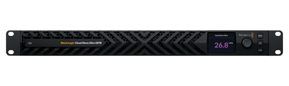 Blackmagic Cloud Store Ultra 48TB