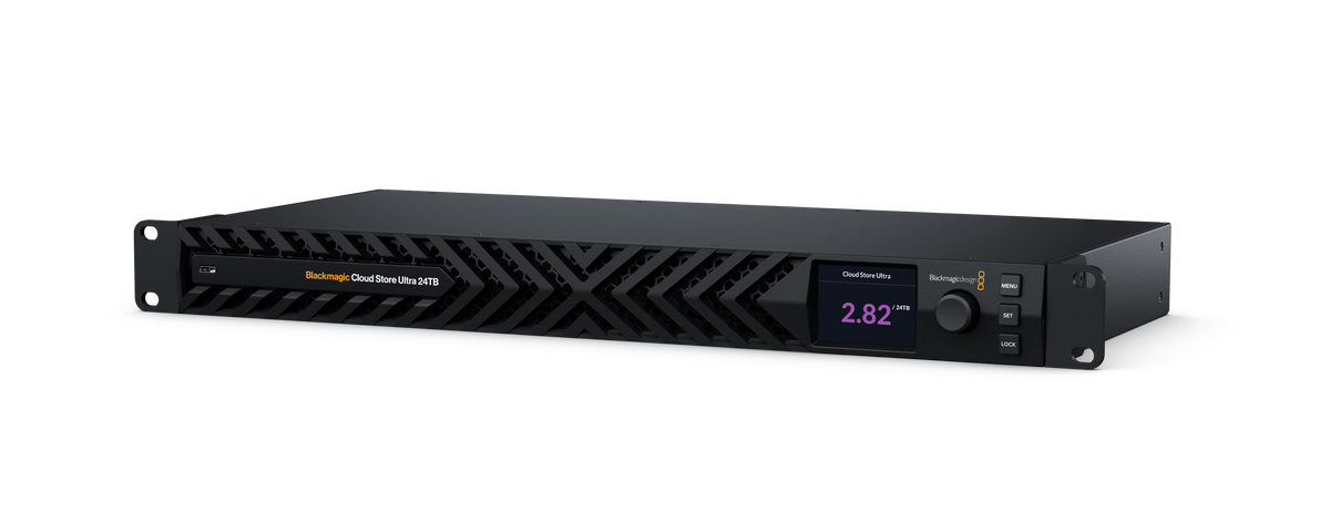 Blackmagic Cloud Store Ultra 24TB