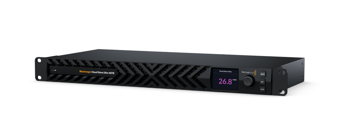 Blackmagic Cloud Store Ultra 48TB