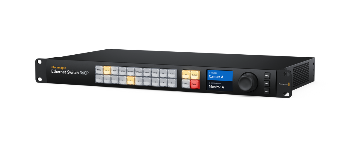 Blackmagic Ethernet Switch 360P