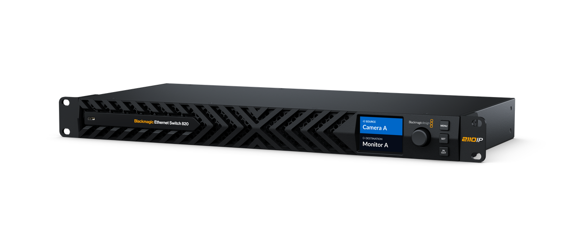 Blackmagic Ethernet Switch 820