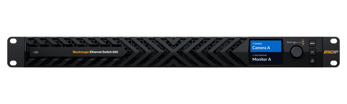 Blackmagic Ethernet Switch 820