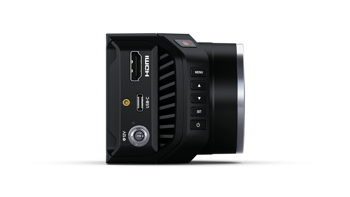 Blackmagic Micro Studio Camera 4K G2
