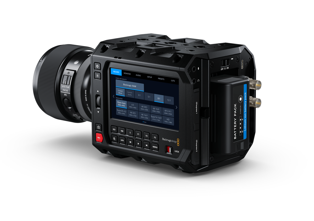 Blackmagic PYXIS 6K