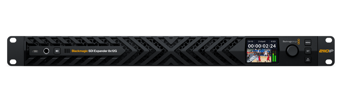 Blackmagic SDI Expander 8x12G