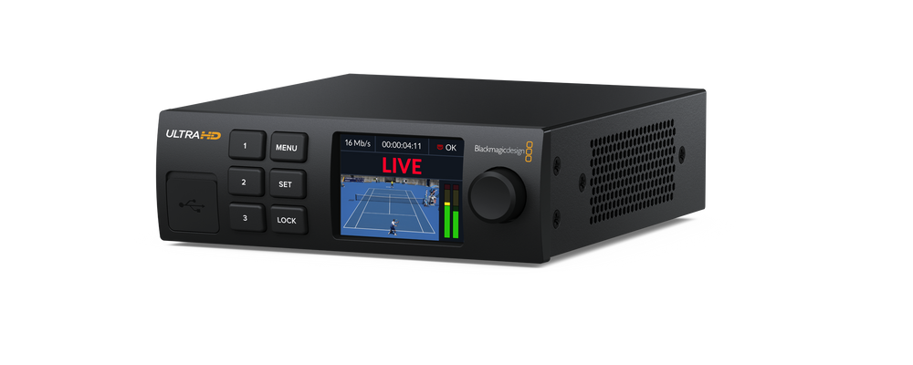 Blackmagic Streaming Decoder 4K