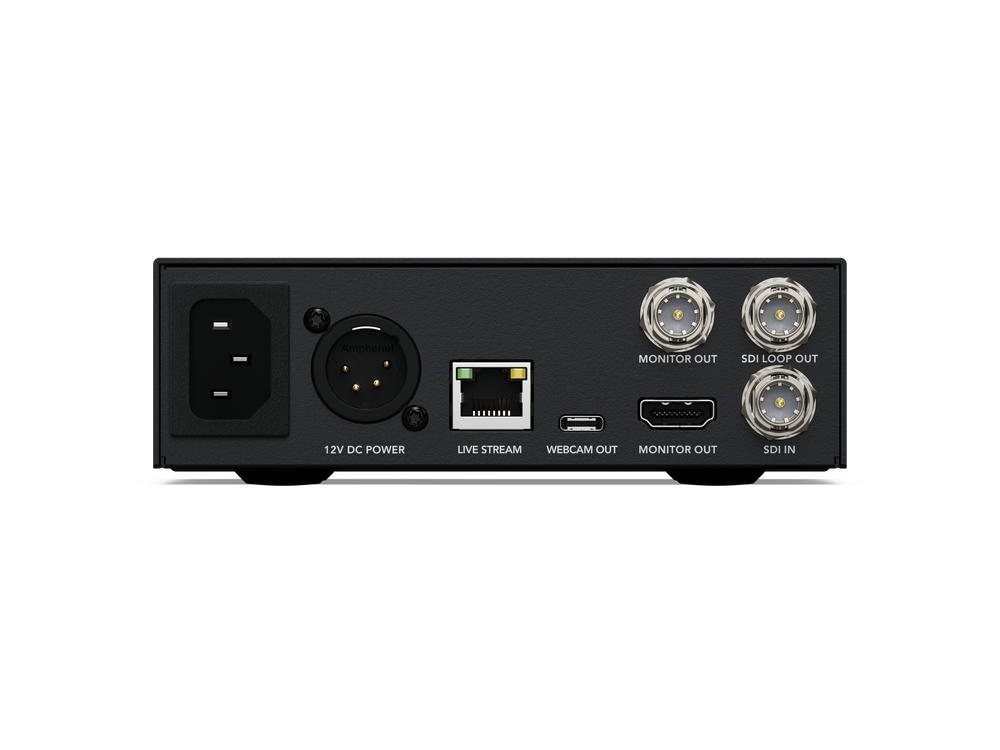 Blackmagic Streaming Encoder 4K